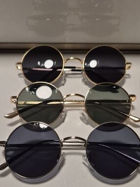 Classic Round Sunglasses